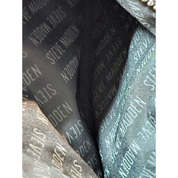 Steve Madden Black Clutch Wristlet - Picture 13 of 13